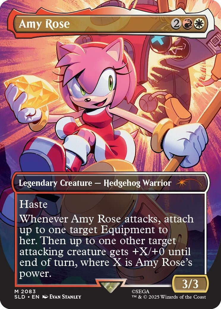Image for Amy Rose (2083) [Secret Lair Drop Series] - Magic: The Gathering