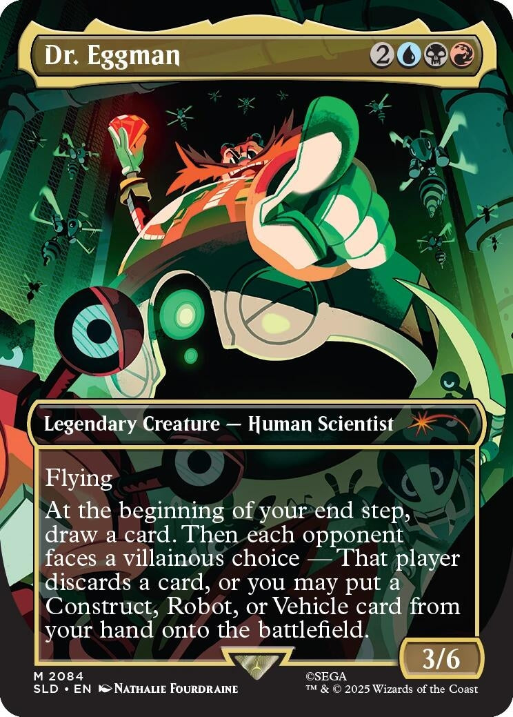 Image for Dr. Eggman (2084) [Secret Lair Drop Series] - Magic: The Gathering