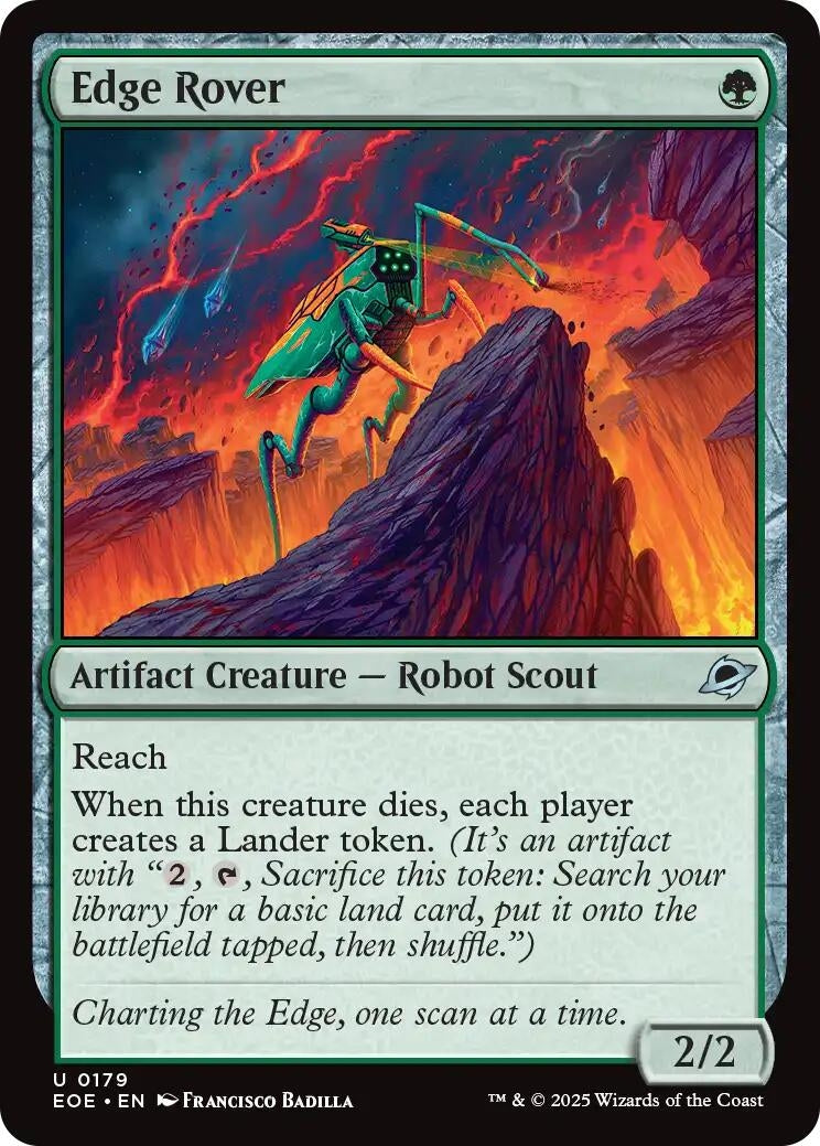 Image for Edge Rover (179) [Edge of Eternities] - Magic: The Gathering