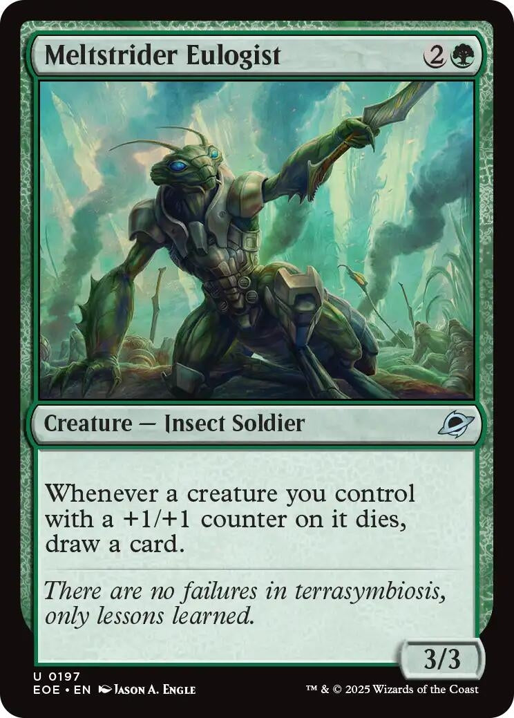 Image for Meltstrider Eulogist (197) [Edge of Eternities] - Magic: The Gathering