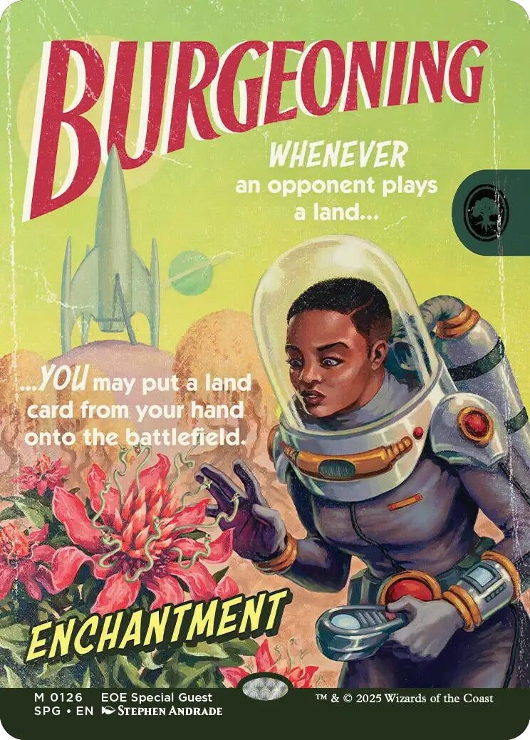 Image for Burgeoning (Showcase) (126) [Special Guests] - Magic: The Gathering