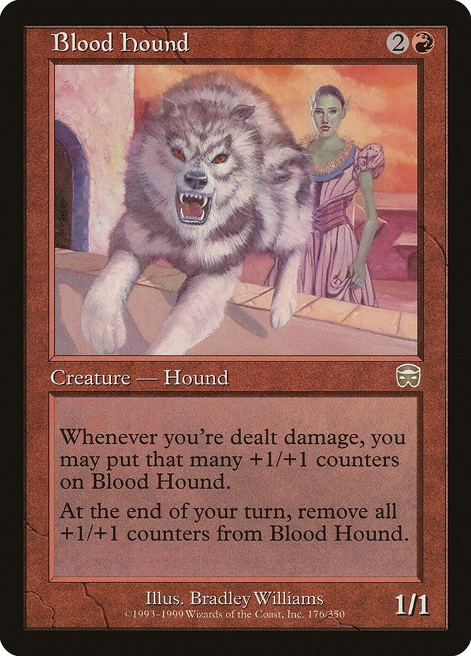 Image for Blood Hound (176) [Mercadian Masques] - Magic: The Gathering