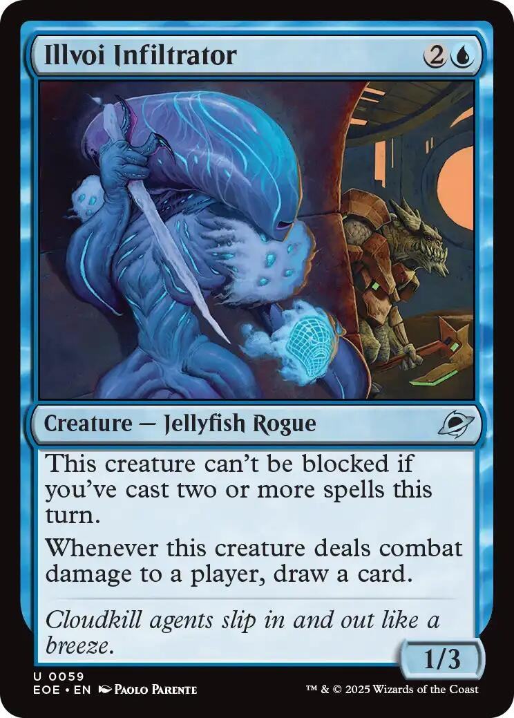 Image for Illvoi Infiltrator (59) [Edge of Eternities] - Magic: The Gathering