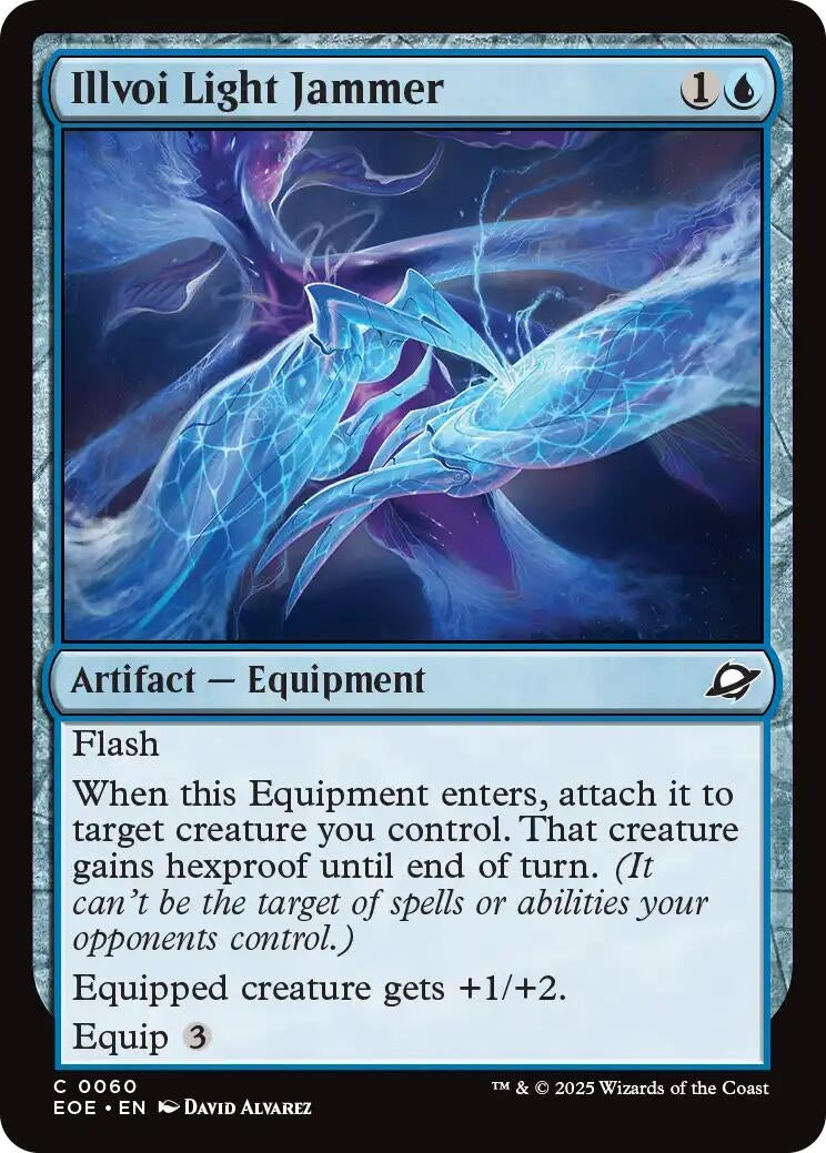 Image for Illvoi Light Jammer (60) [Edge of Eternities] - Magic: The Gathering