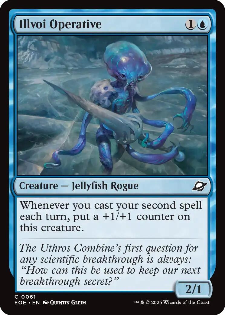 Image for Illvoi Operative (61) [Edge of Eternities] - Magic: The Gathering