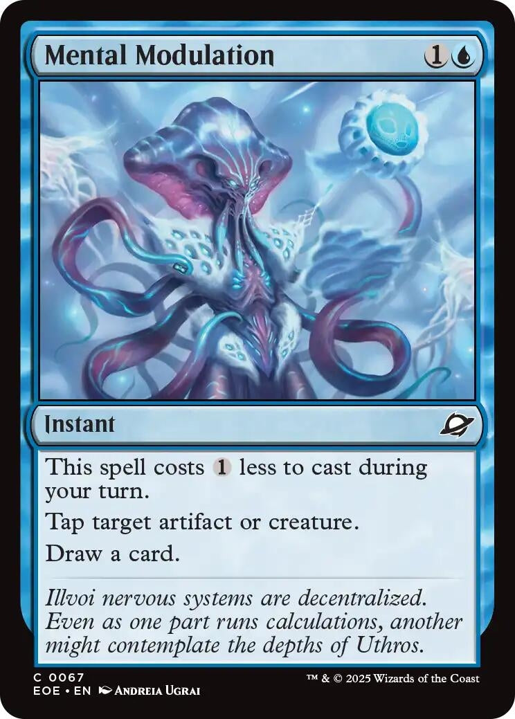 Image for Mental Modulation (67) [Edge of Eternities] - Magic: The Gathering