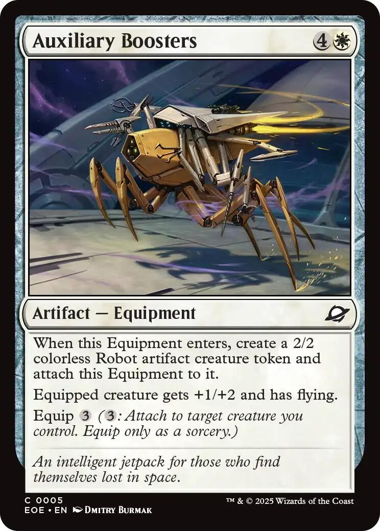 Image for Auxiliary Boosters (5) [Edge of Eternities] - Magic: The Gathering