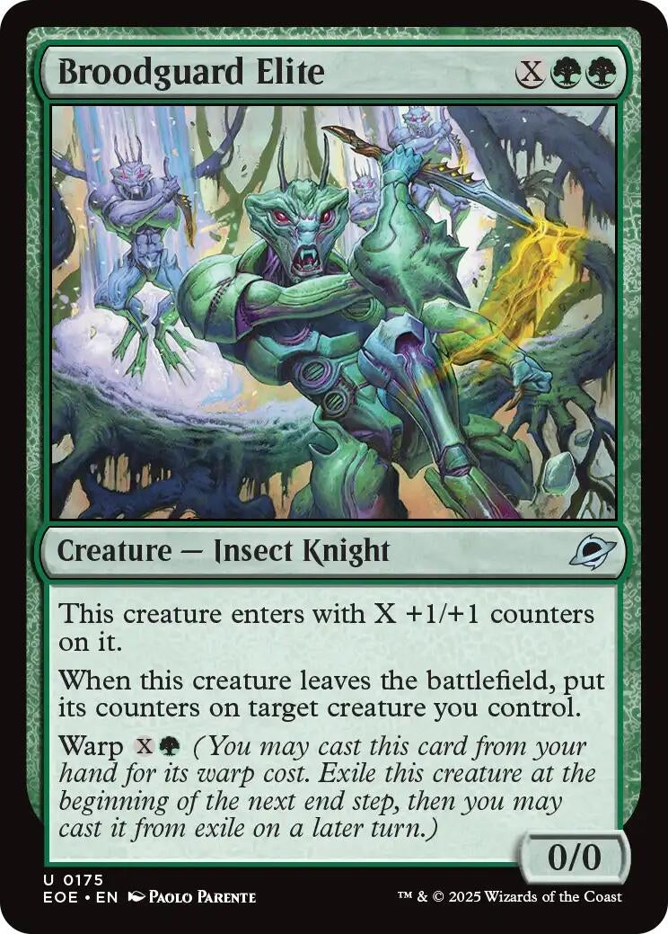 Image for Broodguard Elite (175) [Edge of Eternities] - Magic: The Gathering