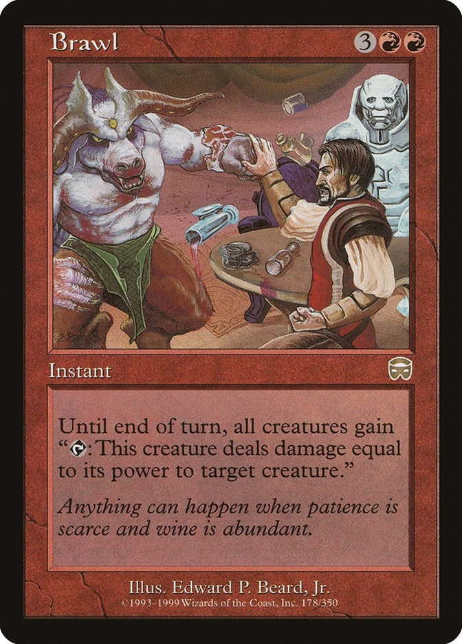 Image for Brawl (178) [Mercadian Masques] - Magic: The Gathering