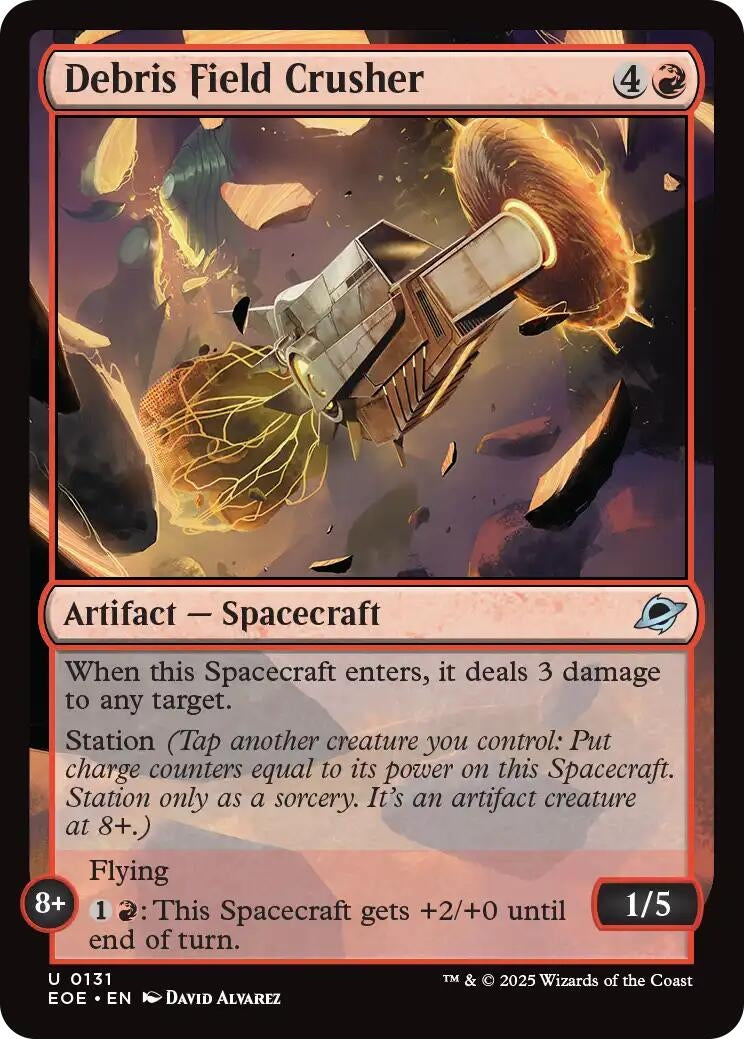 Image for Debris Field Crusher (131) [Edge of Eternities] - Magic: The Gathering