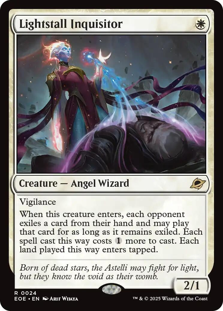 Image for Lightstall Inquisitor (24) [Edge of Eternities] - Magic: The Gathering