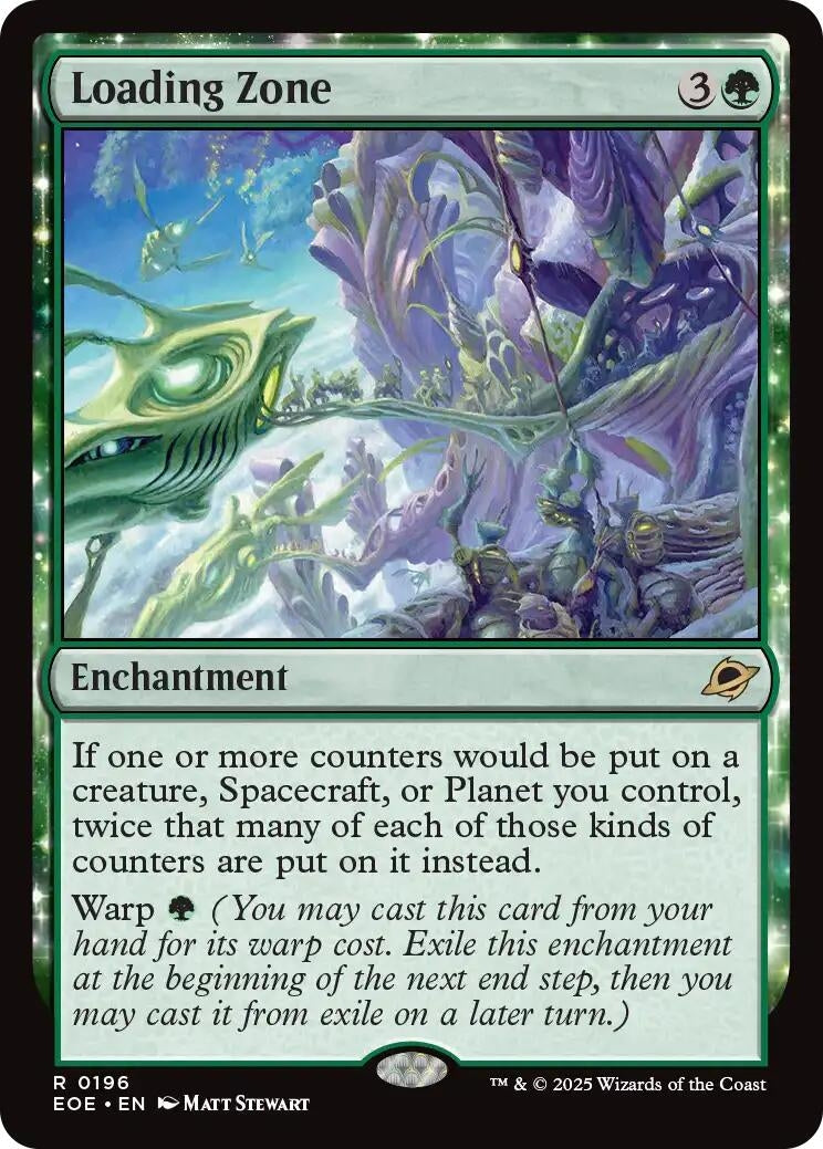 Image for Loading Zone (196) [Edge of Eternities] - Magic: The Gathering