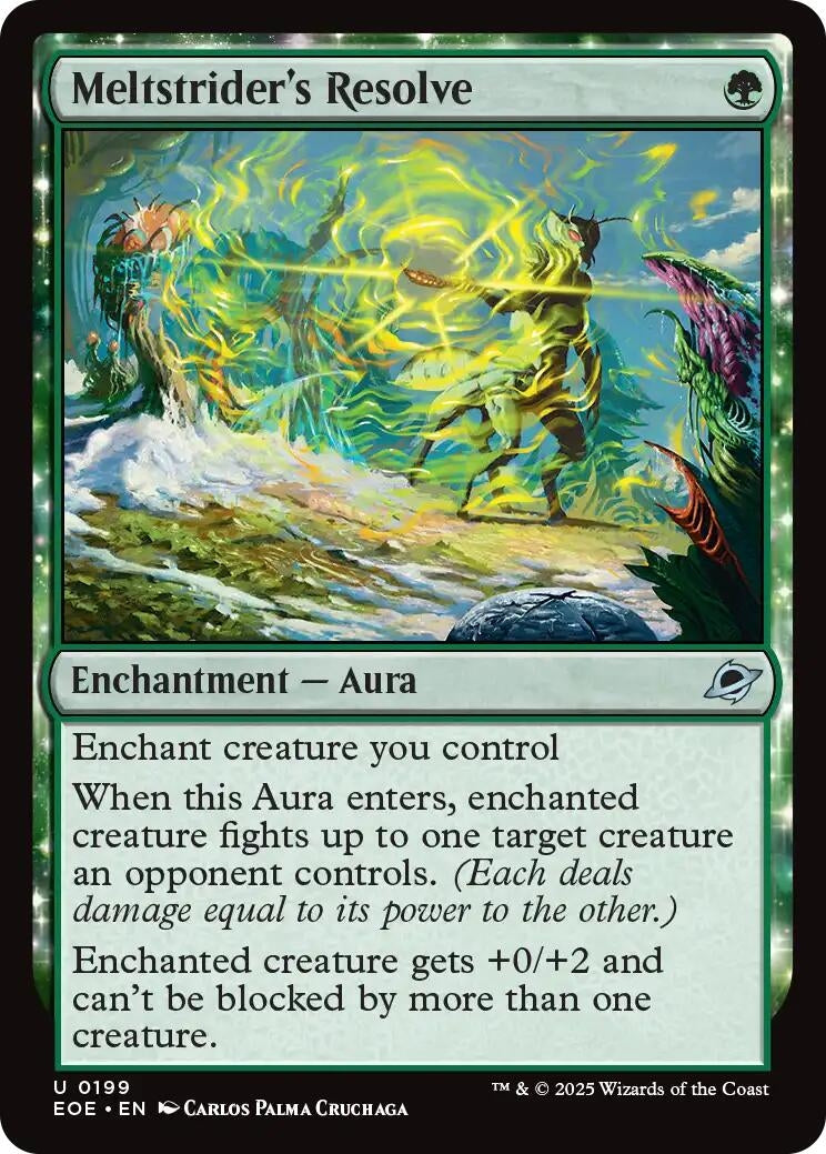 Image for Meltstrider's Resolve (199) [Edge of Eternities] - Magic: The Gathering