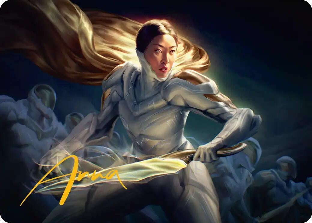 Cosmogrand Zenith Art Card (Gold-Stamped Signature) (2) [Art Series: Edge of Eternities]