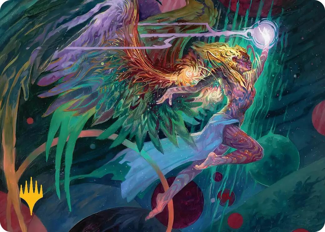 Image for Exalted Sunborn Art Card (Gold-Stamped Signature) (3) [Edge of Eternities] - Magic: The Gathering
