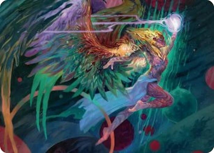 Image for Exalted Sunborn Art Card (3) [Edge of Eternities] - Magic: The Gathering