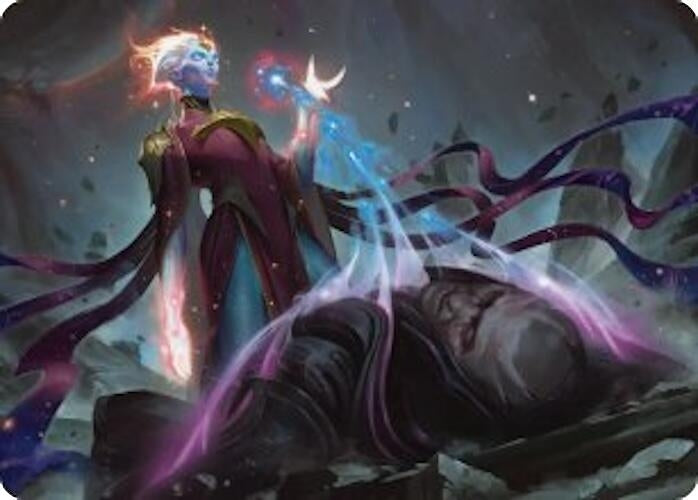 Image for Lightstall Inquisitor Art Card (5) [Edge of Eternities] - Magic: The Gathering