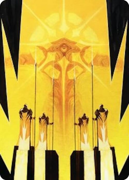 Image for Hardlight Containment Art Card (4) [Edge of Eternities] - Magic: The Gathering