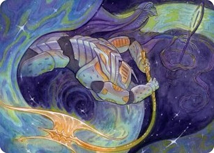 Image for Seam Rip Art Card (6) [Edge of Eternities] - Magic: The Gathering