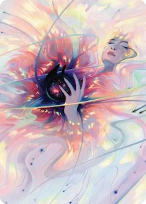 Image for Beyond the Quiet Art Card (38) [Edge of Eternities] - Magic: The Gathering