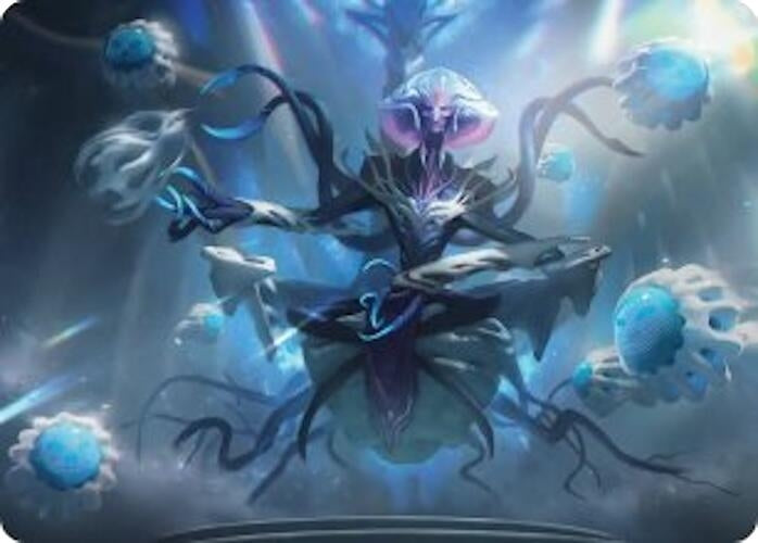 Image for Mm'menon, the Right Hand Art Card (8) [Edge of Eternities] - Magic: The Gathering
