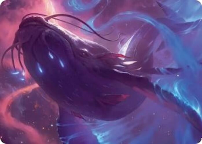 Image for Starbreach Whale Art Card (9) [Edge of Eternities] - Magic: The Gathering