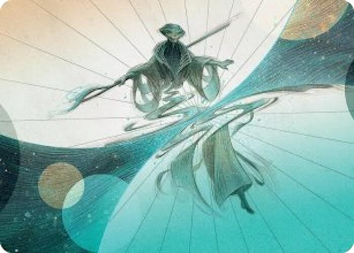 Image for Weftwalking Art Card (10) [Edge of Eternities] - Magic: The Gathering