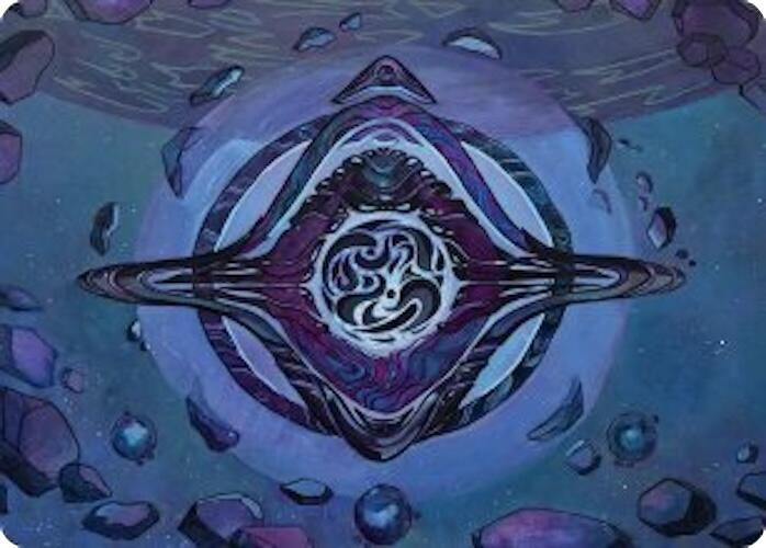 Image for Archenemy's Charm Art Card (11) [Edge of Eternities] - Magic: The Gathering