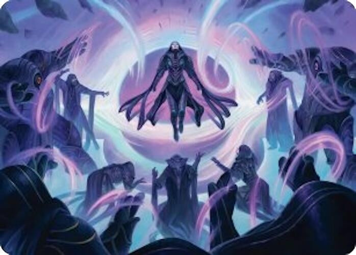 Image for Chorale of the Void Art Card (12) [Edge of Eternities] - Magic: The Gathering