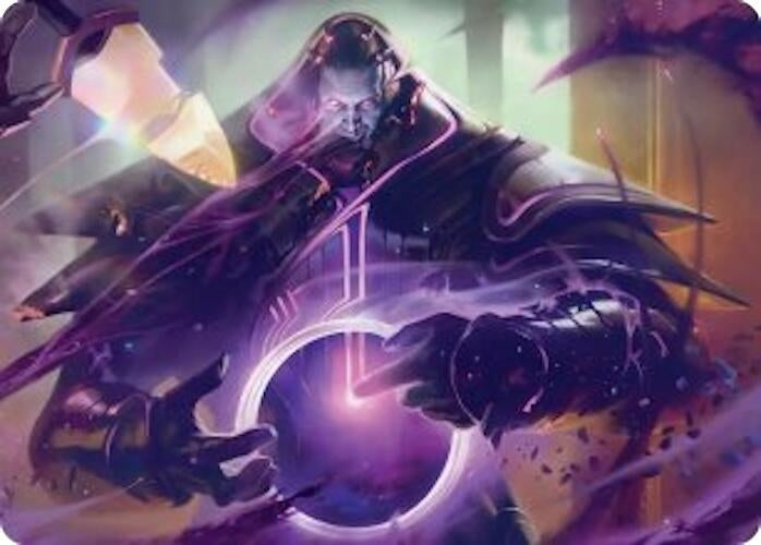 Image for Embrace Oblivion Art Card (13) [Edge of Eternities] - Magic: The Gathering