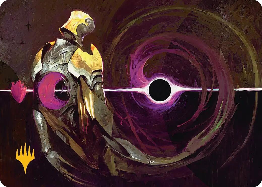 Image for Gravkill Art Card (Gold-Stamped Planeswalker Symbol) (14) [Edge of Eternities] - Magic: The Gathering