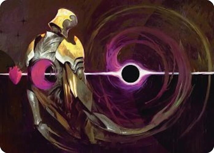Gravkill Art Card (14) [Art Series: Edge of Eternities]