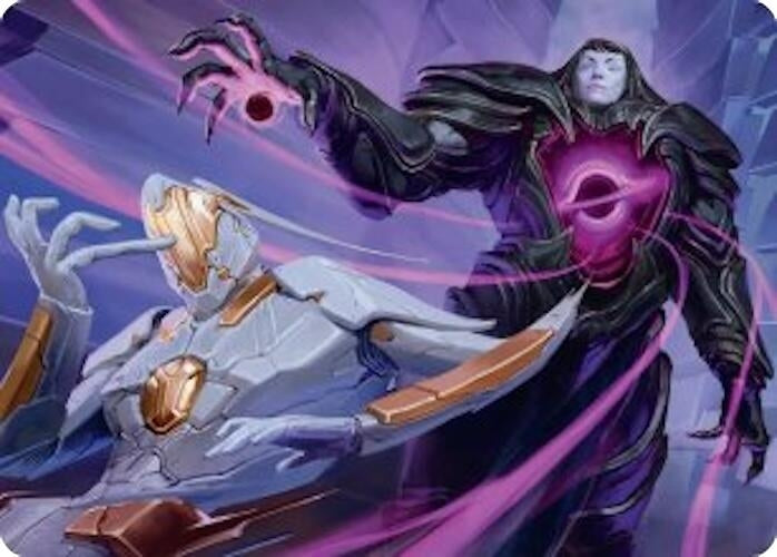 Image for Lightless Evangel Art Card (15) [Edge of Eternities] - Magic: The Gathering
