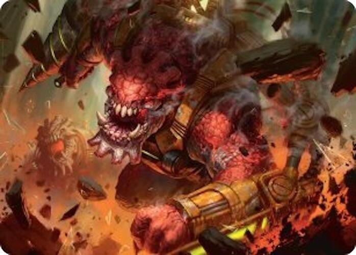 Image for Full Bore Art Card (17) [Edge of Eternities] - Magic: The Gathering