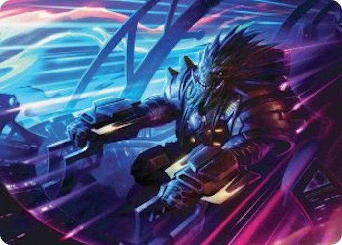 Image for Tannuk, Steadfast Second Art Card (19) [Edge of Eternities] - Magic: The Gathering
