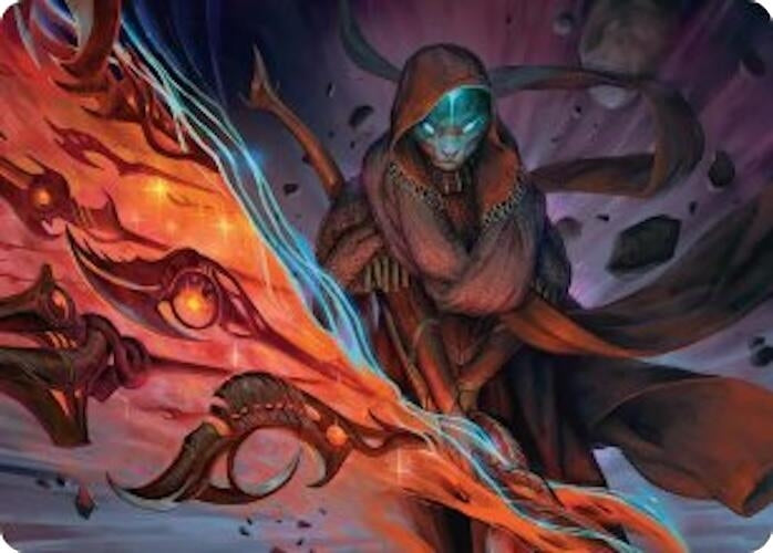 Image for Weftstalker Ardent Art Card (20) [Edge of Eternities] - Magic: The Gathering