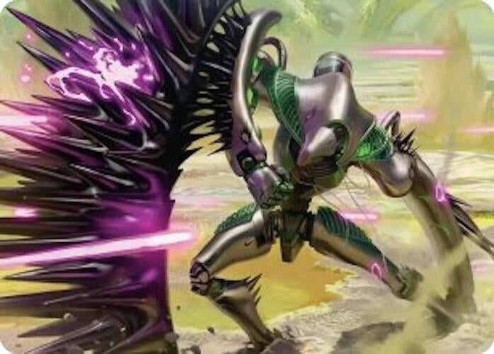 Image for Tapestry Warden Art Card (23) [Edge of Eternities] - Magic: The Gathering