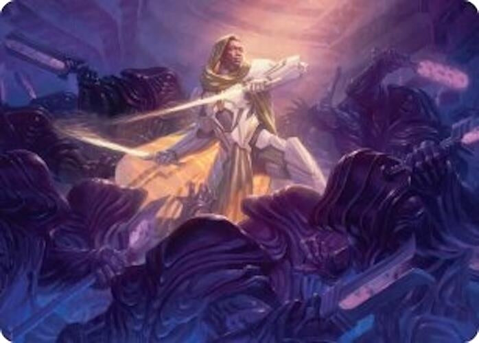 Image for Syr Vondam, Sunstar Exemplar Art Card (25) [Edge of Eternities] - Magic: The Gathering