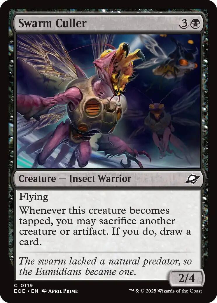 Image for Swarm Culler (119) [Edge of Eternities] - Magic: The Gathering