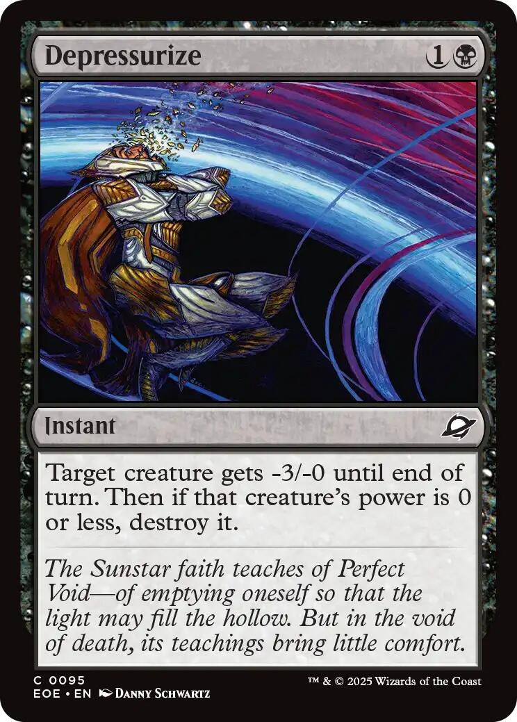 Image for Depressurize (95) [Edge of Eternities] - Magic: The Gathering