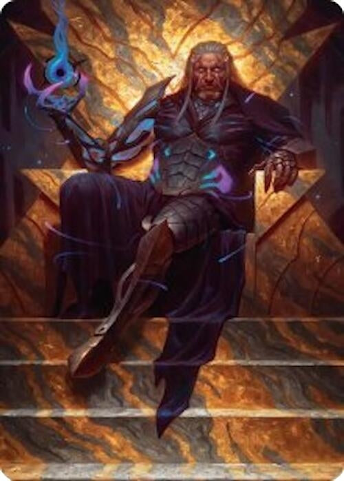 Image for Tezzeret, Cruel Captain Art Card (1/54) (1) [Edge of Eternities] - Magic: The Gathering
