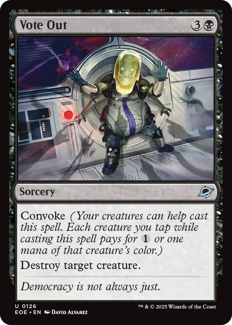 Image for Vote Out (126) [Edge of Eternities] - Magic: The Gathering