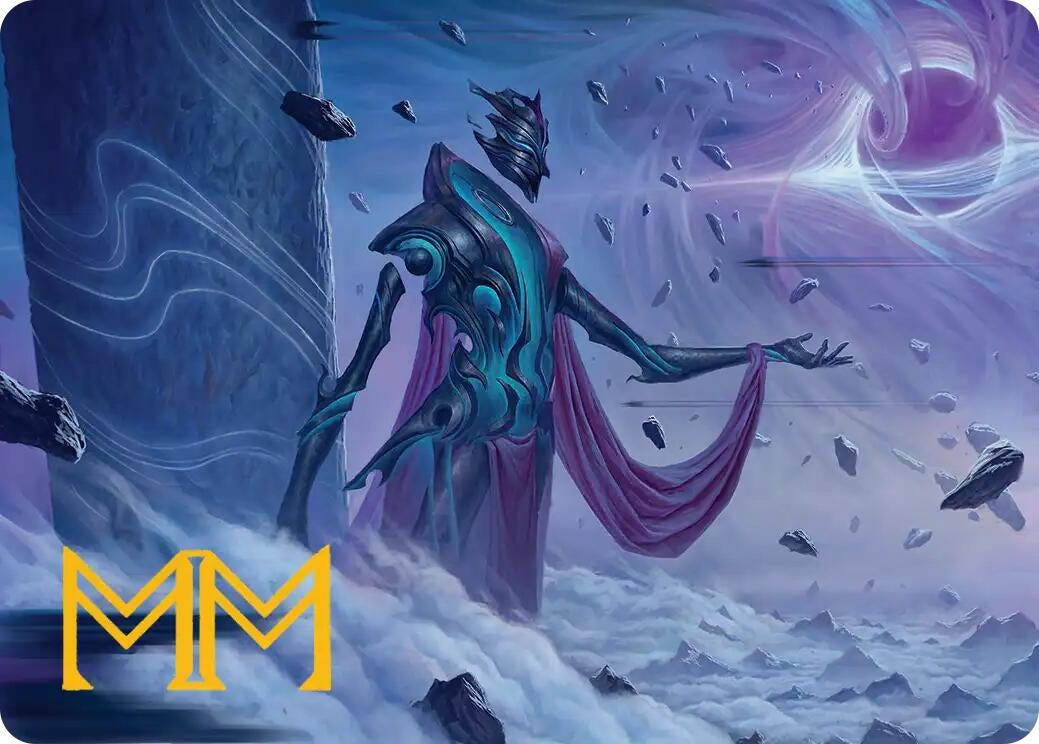Image for Bygone Colossus Art Card (Gold-Stamped Signature) (26) [Edge of Eternities] - Magic: The Gathering