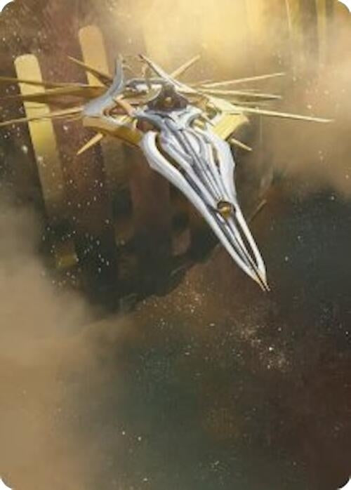 Image for Dawnsire, Sunstar Dreadnought Art Card (27) [Edge of Eternities] - Magic: The Gathering