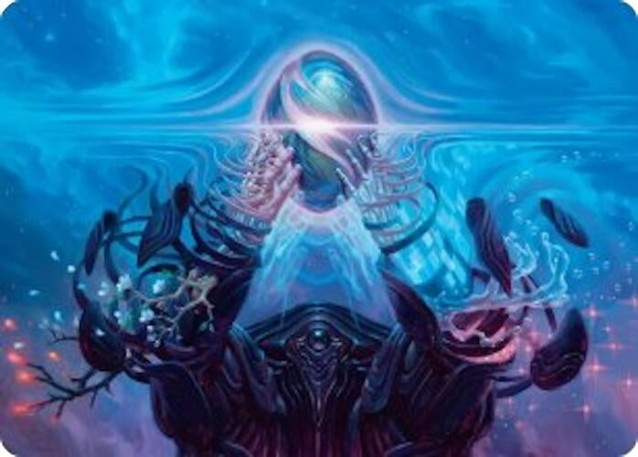 Image for The Endstone Art Card (28) [Edge of Eternities] - Magic: The Gathering
