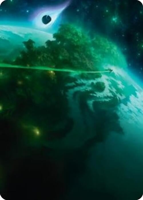 Image for Evendo, Waking Haven Art Card (30) [Edge of Eternities] - Magic: The Gathering