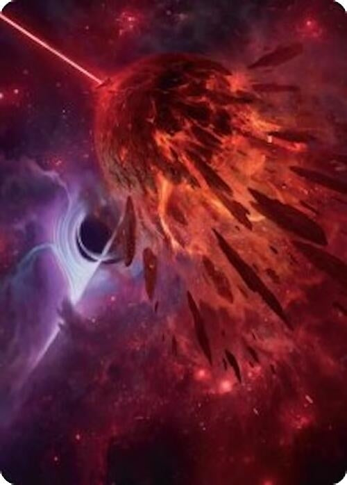 Image for Kavaron, Memorial World Art Card (31) [Edge of Eternities] - Magic: The Gathering