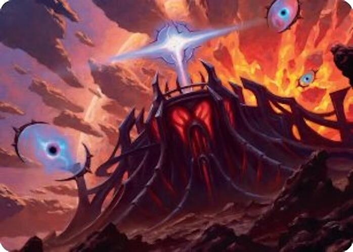 Image for Secluded Starforge Art Card (32) [Edge of Eternities] - Magic: The Gathering