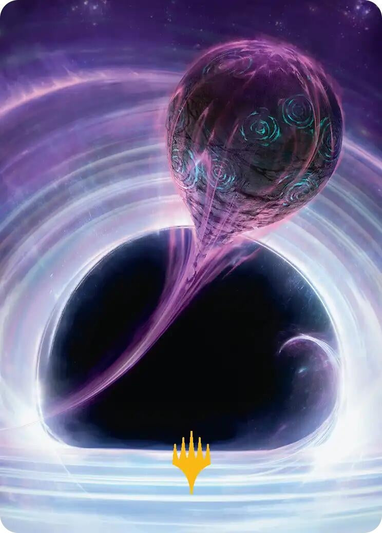 Image for Susur Secundi, Void Altar Art Card (Gold-Stamped Planeswalker Symbol) (33) [Edge of Eternities] - Magic: The Gathering