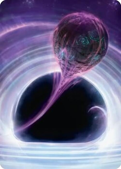 Image for Susur Secundi, Void Altar Art Card (33) [Edge of Eternities] - Magic: The Gathering